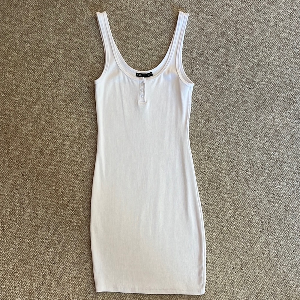 Zara ribbed dress